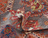 3x5 Gray Rust Kazak Afghan Hand Knotted Traditional Wool Area Rug